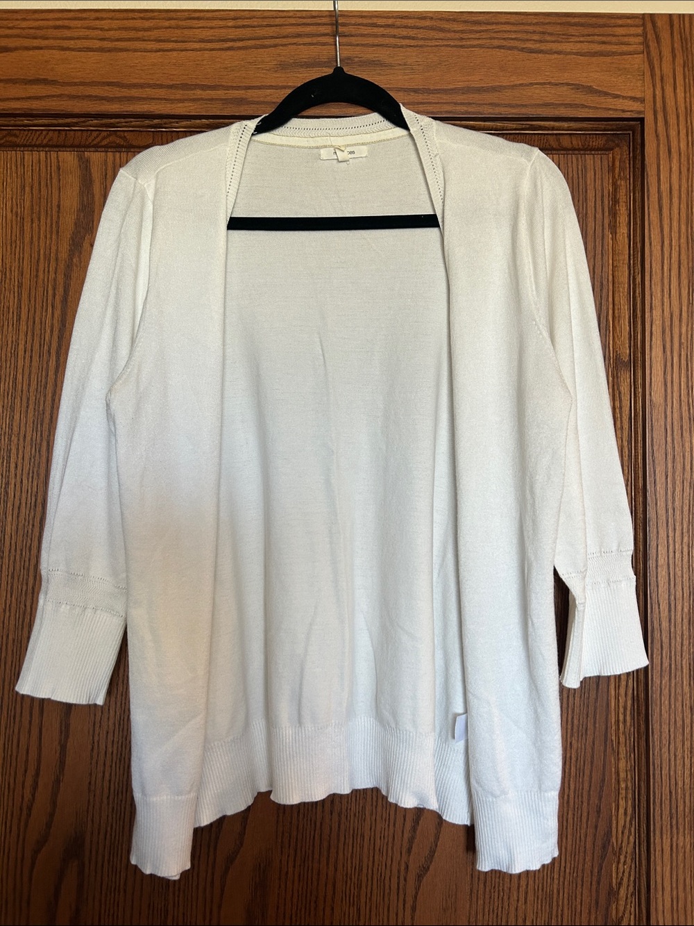 Maurices White Open-Front Women's Cardigan Sweater